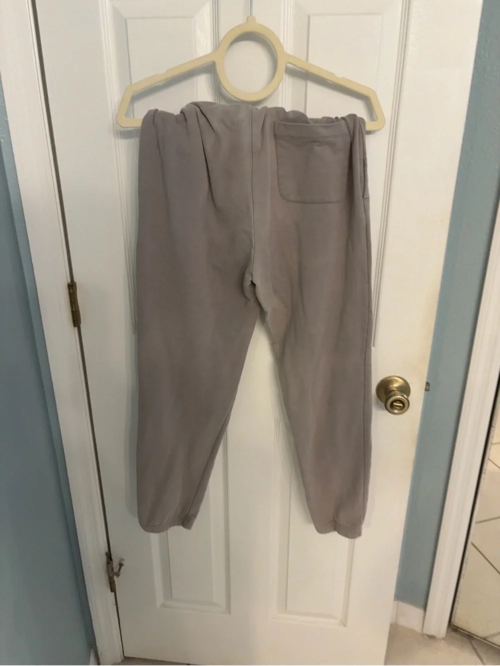 American Eagle Gray Relaxed Jogger Sweatpants XS